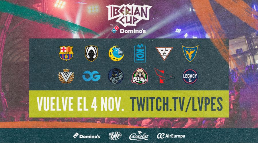 Nocturne Gale en la Iberian Cup